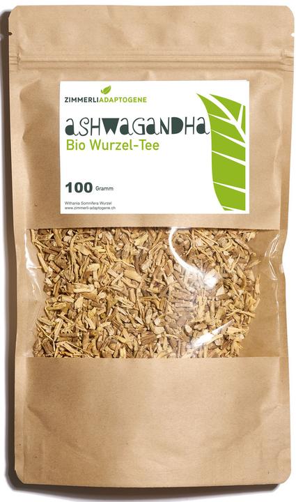 Produktbild Zimmerli Adaptogene Ashwagandha Tee (BIO) (100 g)