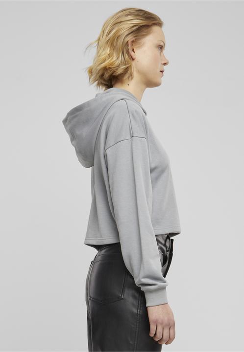 Produktbild Urban Classics Ladies Oversized Cropped Light Terry Hoodie - 159545 (L)