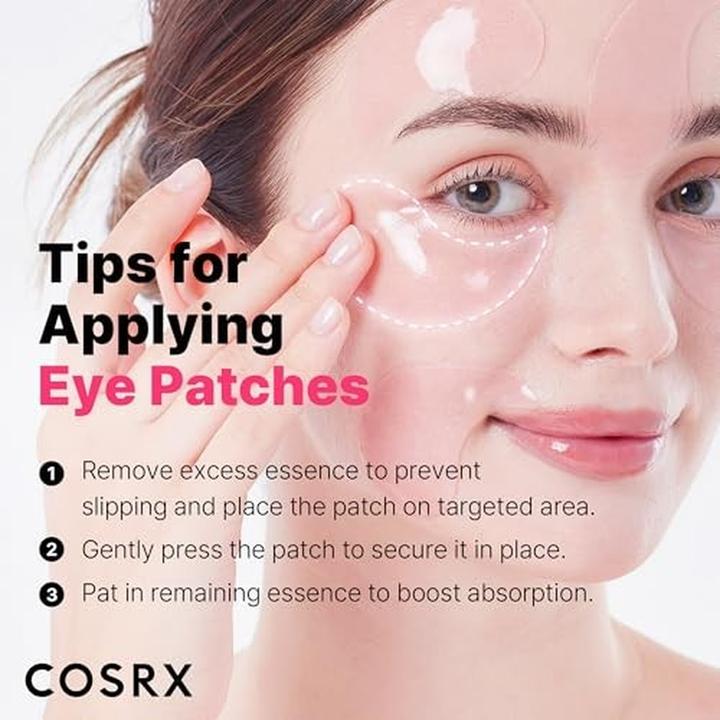 Image du produit Cosrx Peptide Collagen Hydrogel (Patchs pour les yeux, Jour + nuit)