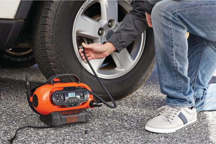 Produktbild Black & Decker Bdcinf18n-Qs (11.03 l, 11.03 Bar)