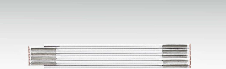 Actual product image Stabila Wooden folding ruler 600 series (2000 mm)