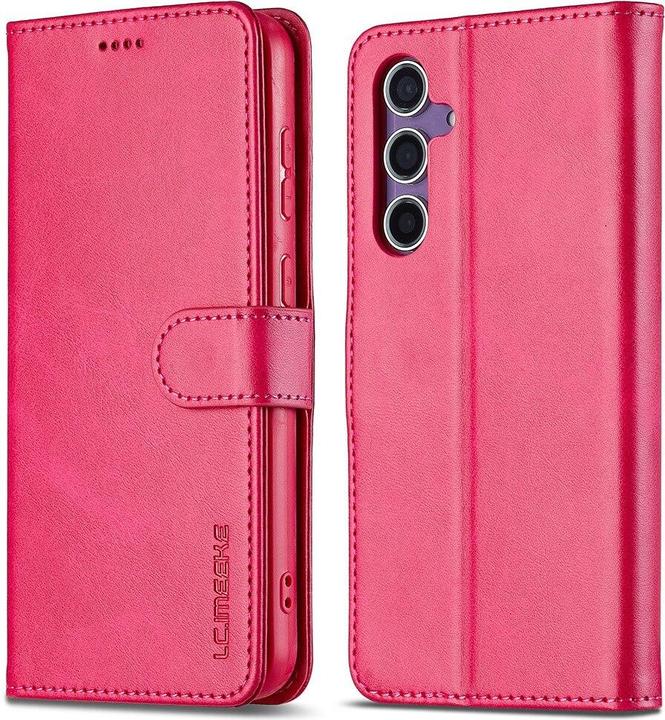 Actual product image LC.Imeeke Galaxy A16 - Leather case cover (Samsung Galaxy A16 5G)