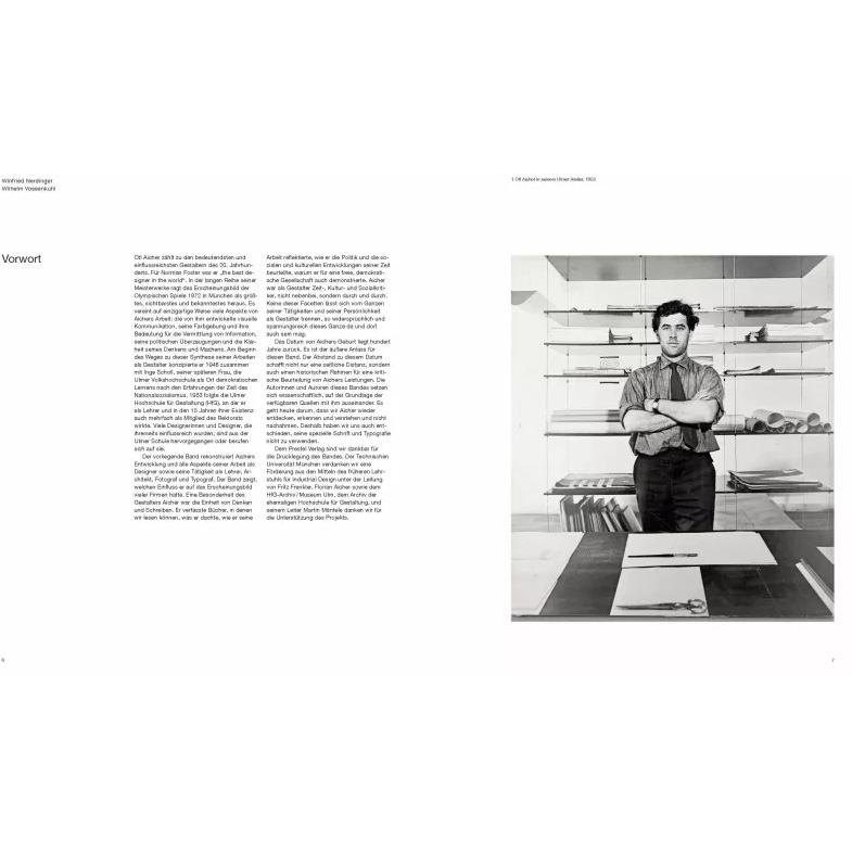 Thumbnail - Otl Aicher, Sachbücher von Winfried Nerdinger, Wilhelm Vossenkuhl