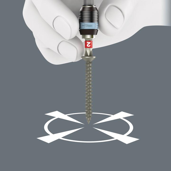 Produktbild Wera 3816 R Bits-Handhalter (Bit-Halter)