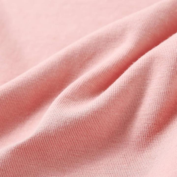 Produktbild vidaXL Kinder-Langarmshirt Rosa 104,Material: 95 % Baumwolle. 5