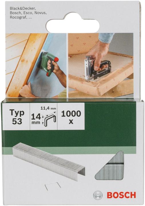 Bosch Zubehör Agrafe à fil fin