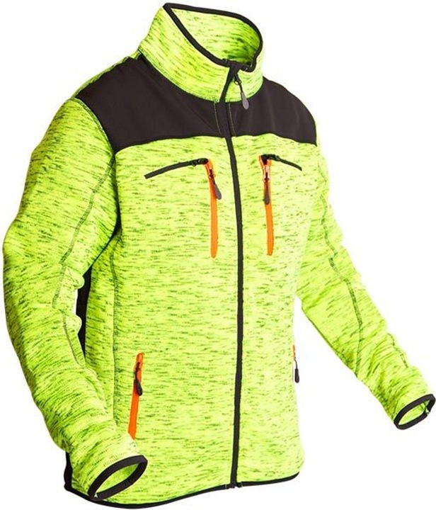 Actual product image Protos Inuit cardigan with softshell (L)