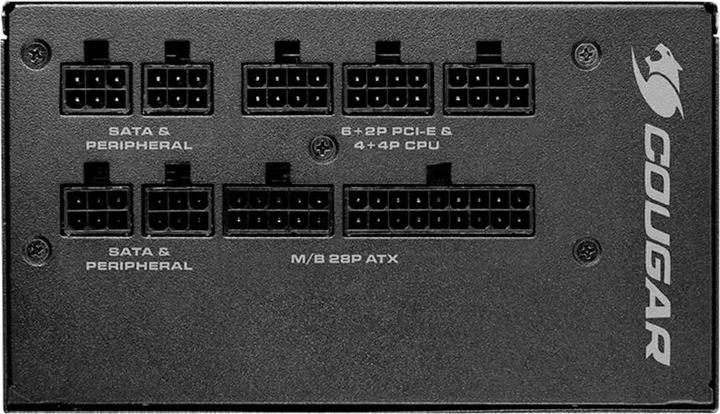 Produktbild Cougar Gaming GEX750 Netzteil 750 W 20+4 pin ATX ATX Schwarz (750 W)