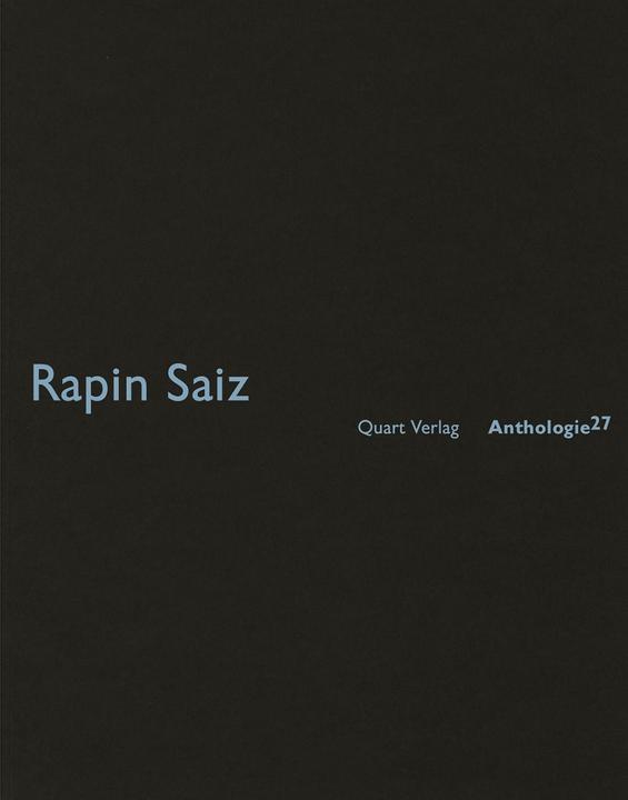 Produktbild Rapin Saiz (Deutsch, 2013)
