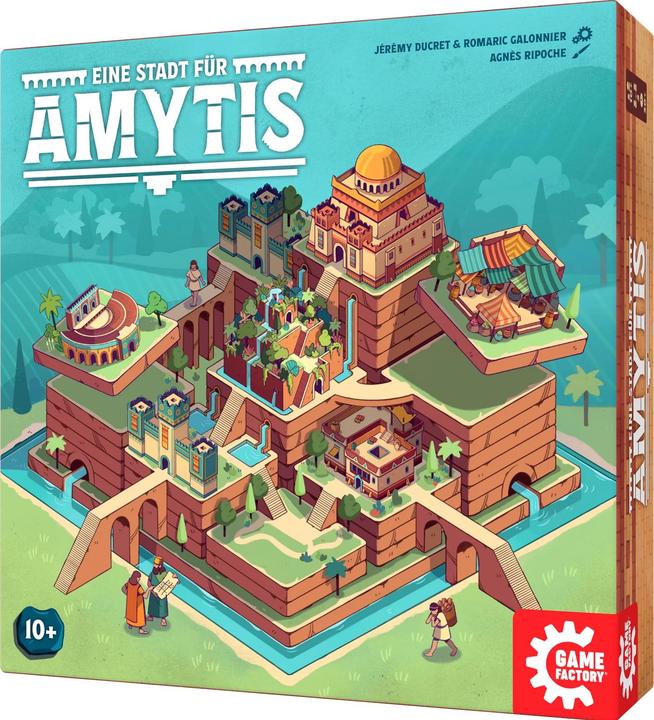 Actual product image Game Factory Eine Stadt für Amytis (d) (German, 2 Players)
