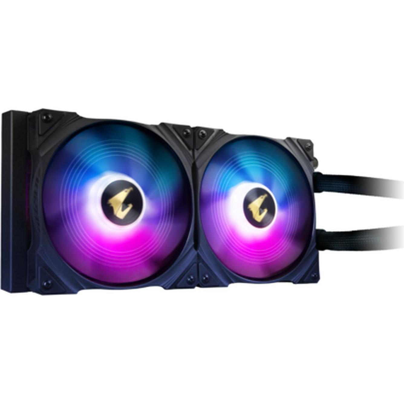 Gigabyte Aorus Waterforce X 280, CPU Wasserkühler, Schwarz