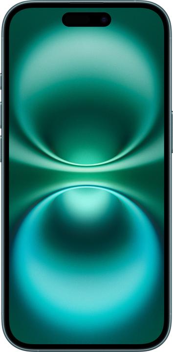 Produktbild Apple iPhone 16 (512 GB, Teal, 6.10", SIM + eSIM, 48 Mpx, 5G)