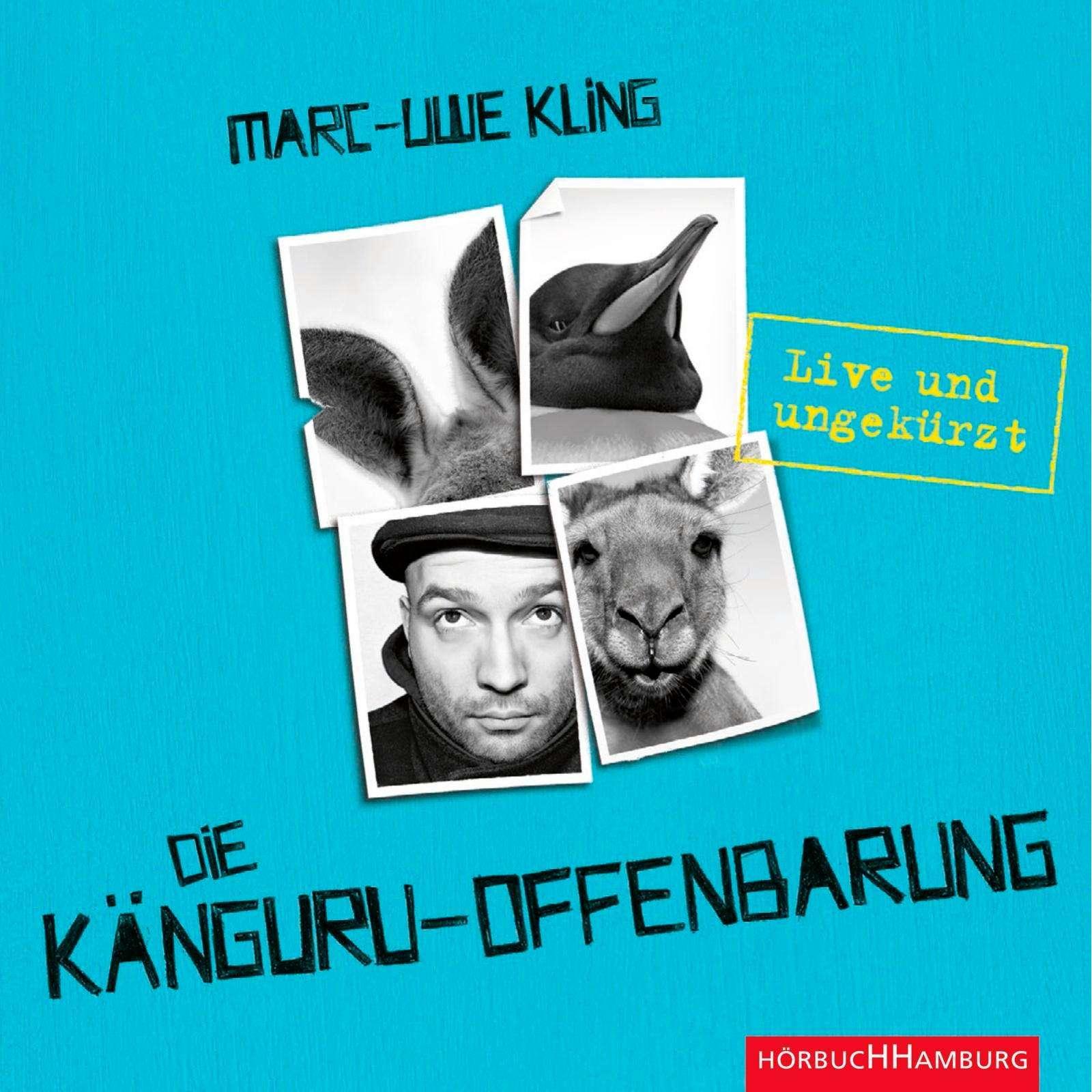 Die Känguru-Offenbarung, Hörbücher von Marc-Uwe Kling