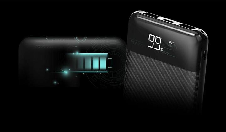 Actual product image Silicon Power Power Bank GP28 (10000 mAh, 37 Wh)