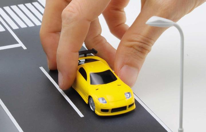 Produktbild Turbo Racing 1/76 C71 Sports RC Car RTR gelb (RTR Ready-to-Run)