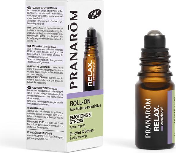 Produktbild Pranarom Aromaboost Roll-on Rel Bio 5ml