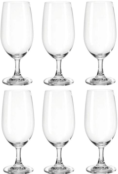 Montana Furniture Beer glass ridge 400ml (0.38 l, 6 x)