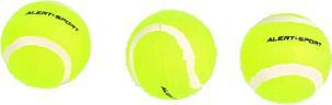 Image du produit Balles de tennis 3 pièces dans le conteneur