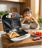 Produktbild Titanum TKT001W Sandwich-Toaster