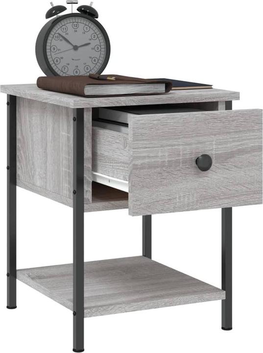 Produktbild vidaXL Nachttisch (35.50 x 34 x 45 cm)