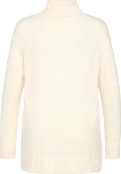 Produktbild Ulla Popken Pullover, Schriftmotiv, Rollkragen, Langarm (46, 48)