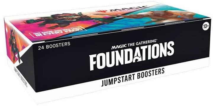 Image du produit Magic the Gathering Foundations (Anglais, Affichage du booster)
