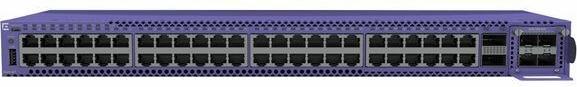 Productafbeelding Extreme Networks 5520, L2/L3, Gigabit Ethernet (10/100/1000), full duplex, rekmontage, 1U (50 ports)