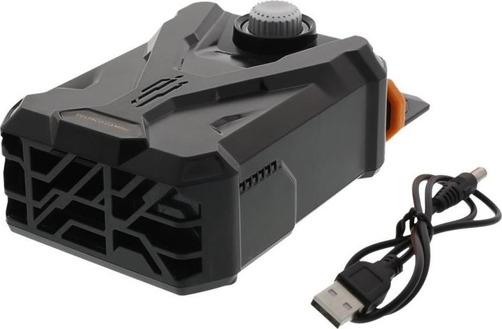 Produktbild Deltaco Luftkühler Laptop-Kühler Fan (2000-3500 U/min, 17,35 CFM, 15-25 dB) (1 x)