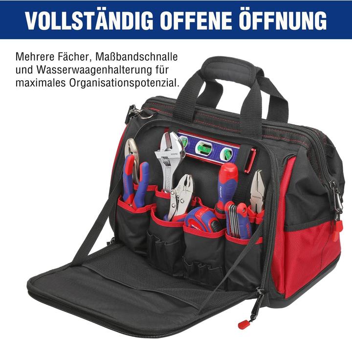 Actual product image Workpro Wasserdichte Werkzeugtasche