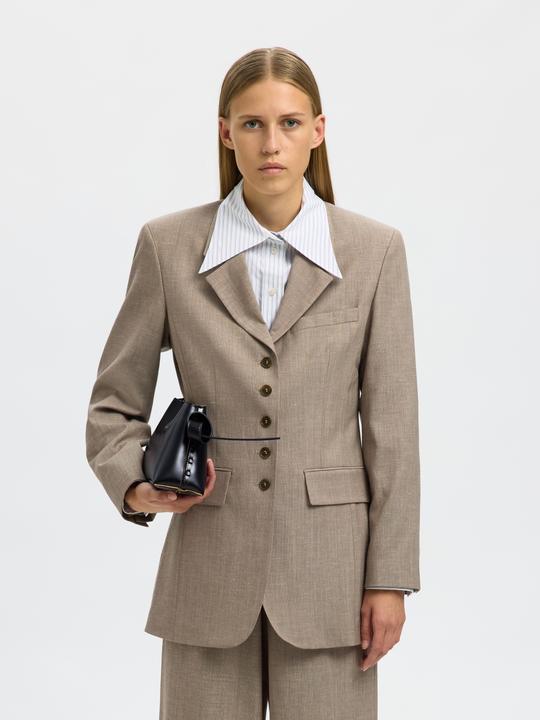 Actual product image Selected Kleine Ledertasche