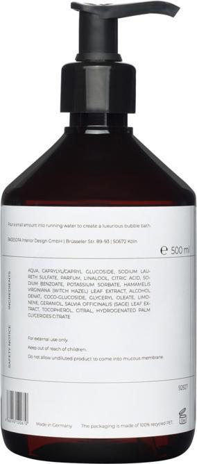Produktbild Badesofa Schaumbad (Schaumbad, 500 ml)