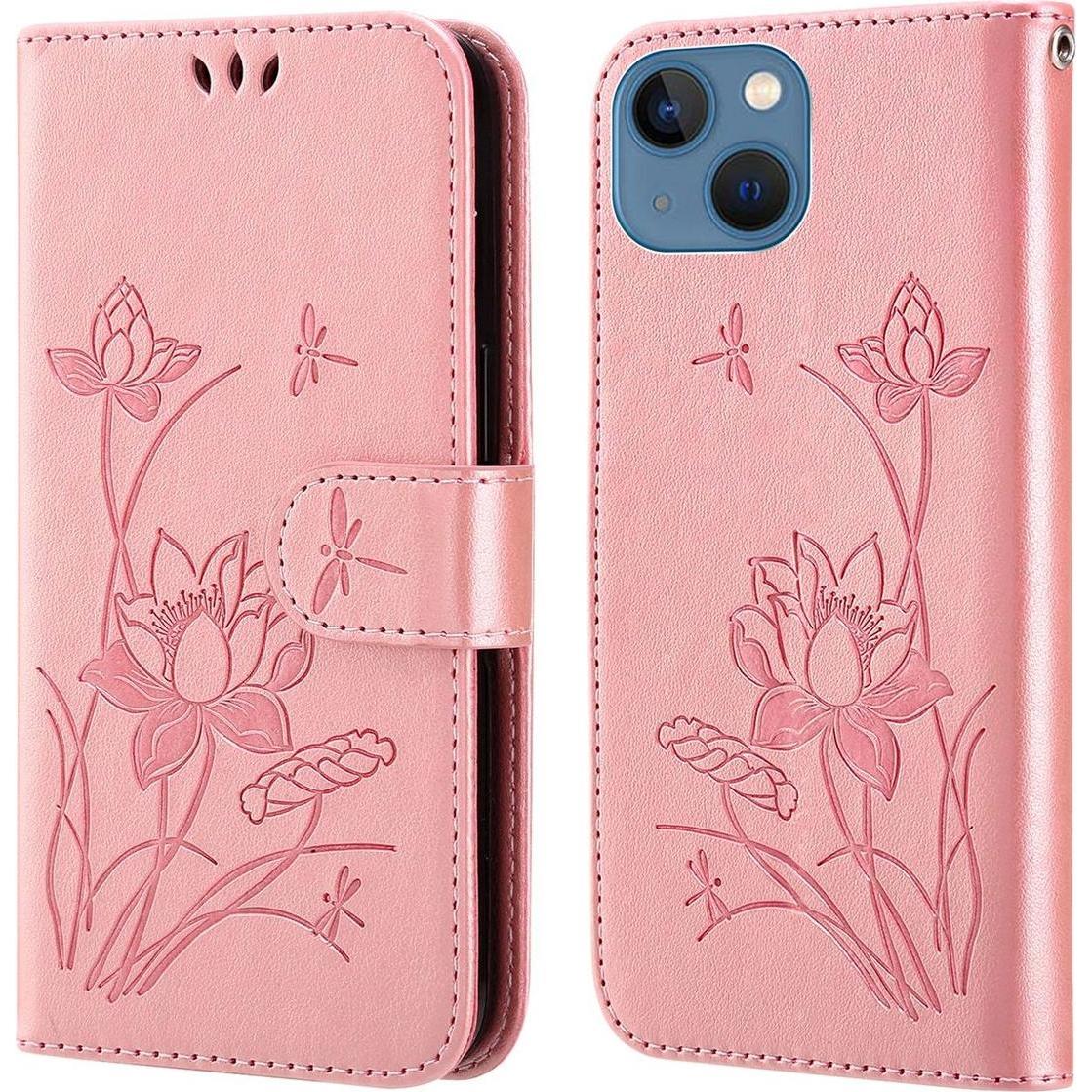 König Design Hülle Handy Schutz für Apple iPhone 13 Case Cover Tasche Etuis Bumper Wallet Neu (Apple iPhone 13), Smartph...