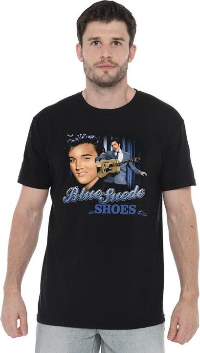 Produktbild Elvis Blue Suede Shoes TShirt (M)