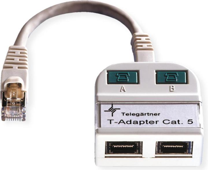 Immagine prodotto Telegärtner Adattatore a T (RJ45 (2x))