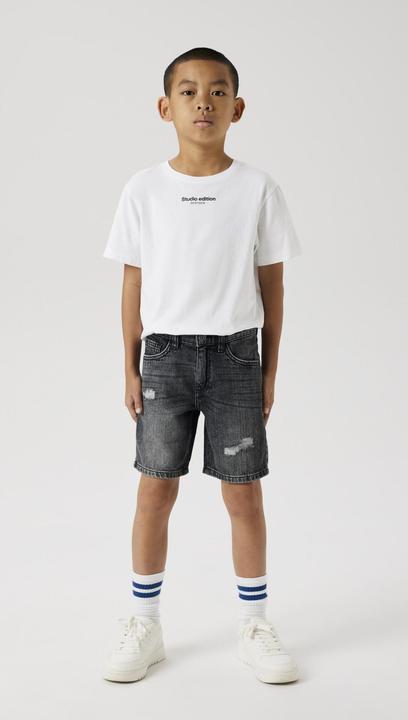 Actual product image Name it Loose fit denim shorts (158)