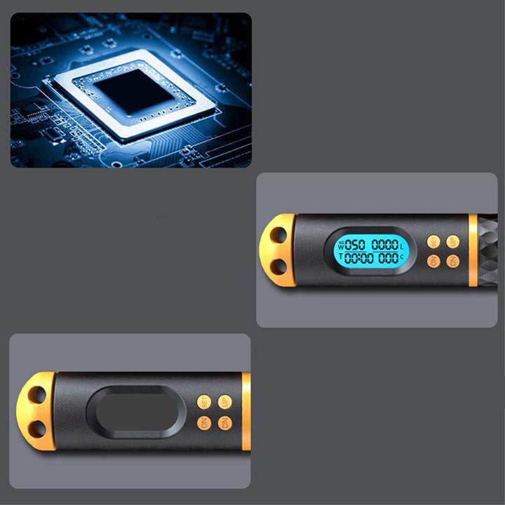 Produktbild Stride Smart Springseil, digital, LCD Anzeige, schnurlos (300 cm)