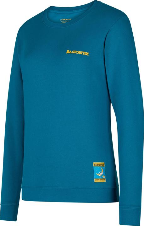 Image du produit La Sportiva Climbing on the Moon Sweatshirt W (M)