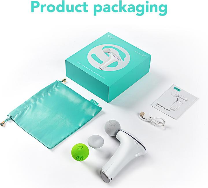 Produktbild SKG Weisse f5-en Massagepistole