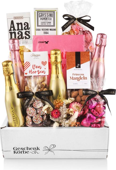 Image du produit Geschenkkörbe CH Love Deluxe