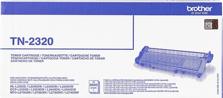 Actual product image Brother Tn-2320 (FC)