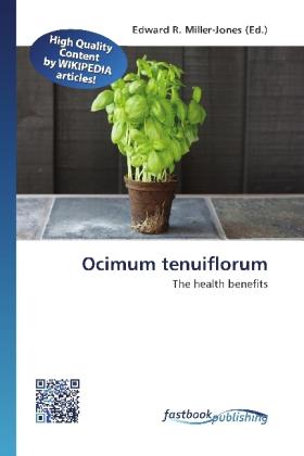 Actual product image FastBook Publishing Ocimum tenuiflorum (Edward R. Miller-Jones, 2013)