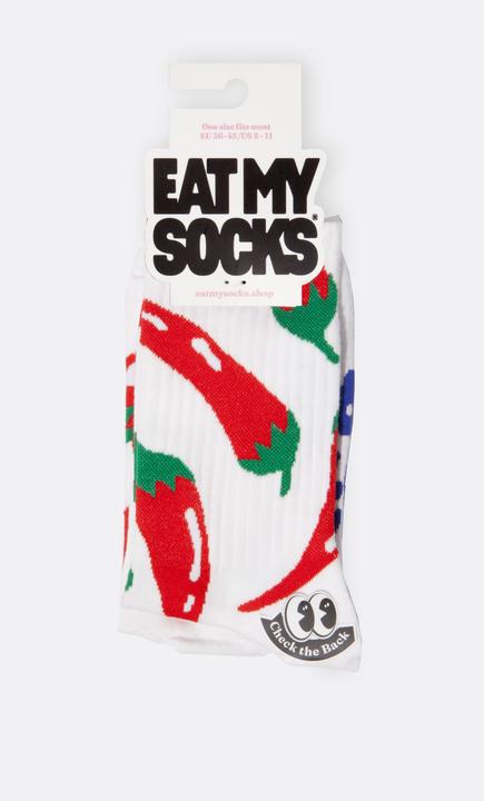 Actual product image Eat My Socks Chili Socks - Socken (One size)