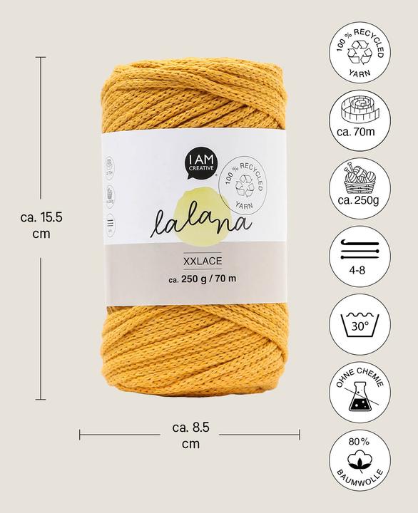 Produktbild Lalana Xxlace (70 m)