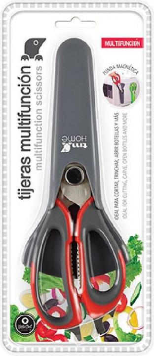 Actual product image Schere Home Rot Edelstahl