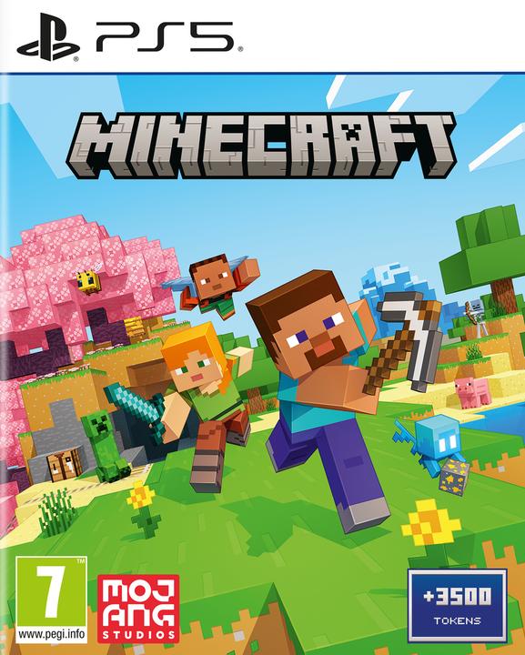 Actual product image Mojang Minecraft (PS5, Multilingual)