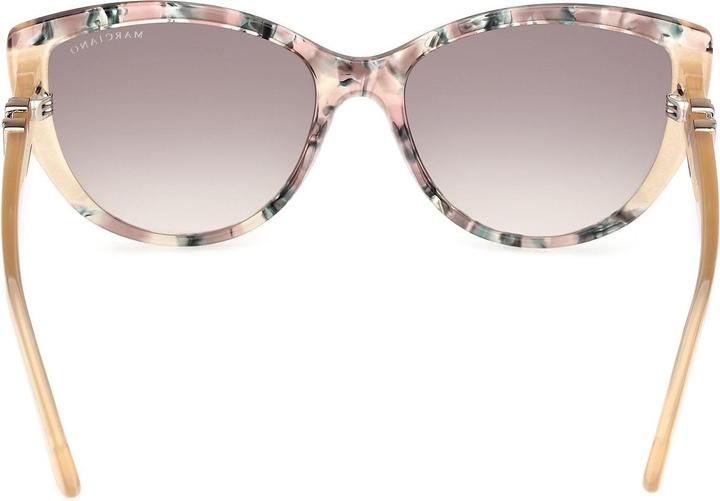 Actual product image Guess by Marciano Beige Green Cat Eye