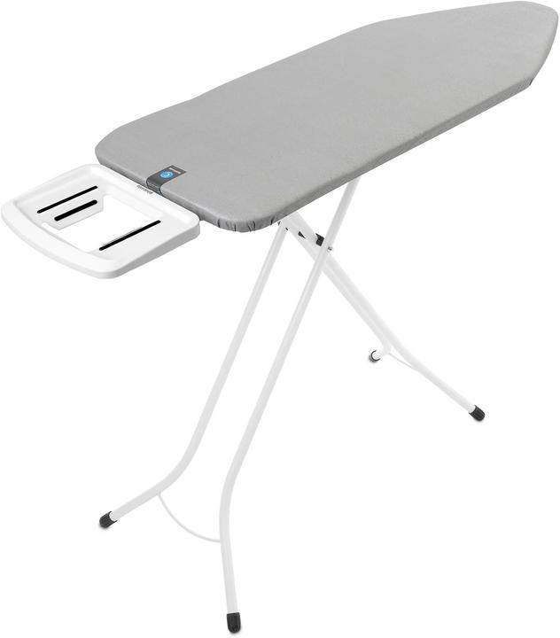 Produktbild Brabantia Ironing Board Solid Steam Iron Rest (124 x 45 cm)