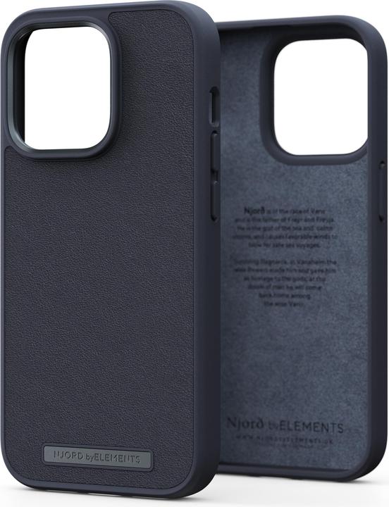 Produktbild Njord Genuine Leather Case Iphone 14 (Apple iPhone 14 Pro)