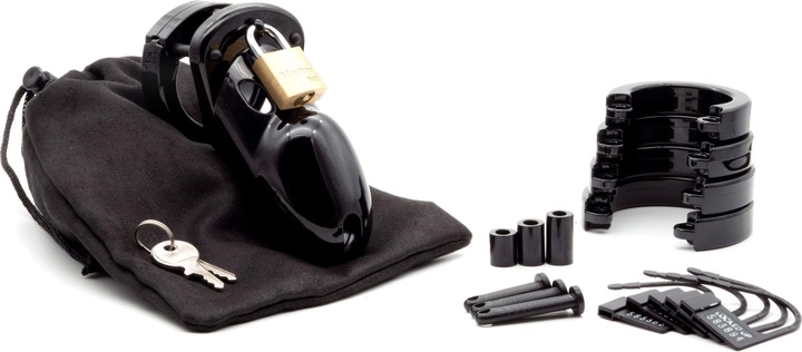 Actual product image CB-X CB3000 Penis Chastity Set