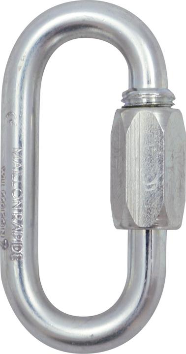 Actual product image Maillon Rapide Schnellschraubglied gal.,normale Öffnung